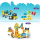 LEGO DUPLO 10470 Nowoczesny dom rodzinny 3 w 1 z figurkami - 1473391 - zdjęcie 4